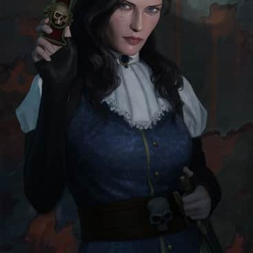 Morgan Rhalls by Yana Vaseva (MeMyMine)