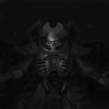 Necron Lord by Gij Arentz (The-Gij | Gij_Arentz)