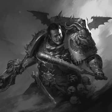 Night Lord Negan by Ruslan Korovkin (korovkinruslan)