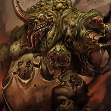 Nurgle Deamon Prince by Daniel Caballero (DarksCaballero | dcaballero)