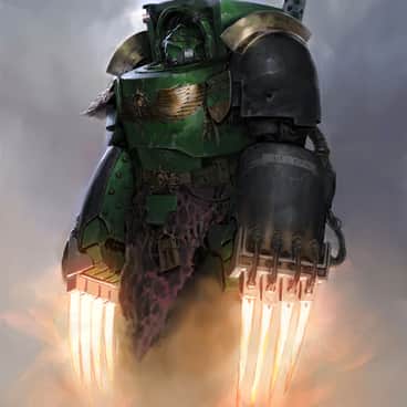 Salamander Captain by Mykyta Vasilchuk (Nikita Vasilchuk | meduzartist | Mykyta Vasylchuk | AdministrationTall49)