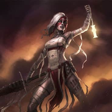 Sister Repentia! by Tamás Patkós (CaptDiablo)