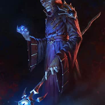 Tenebrus by Aaron Griffin (aarongriffinart)
