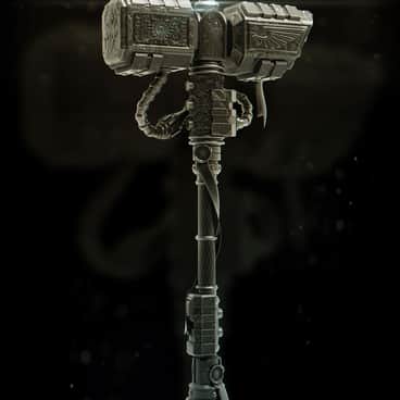 Thunder Hammer by Serhii Dagrey