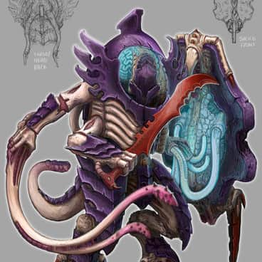 Tyrant Neuroguard by Thomas Mack (zuboros)