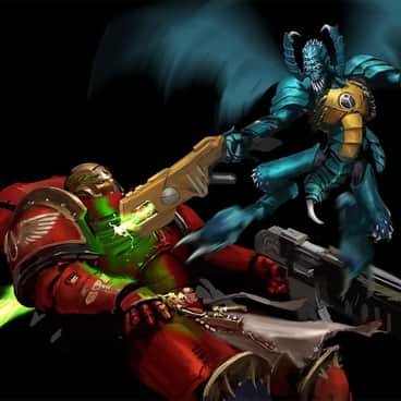 Vespid vs Blood Angel by George Earl Abalayan (earltheartist | george.abalayan)