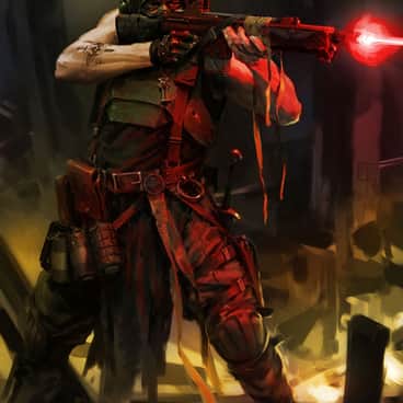 Veteran Commando by Miguel Iglesias (art.of.migueliglesias | MIglesiasArt)