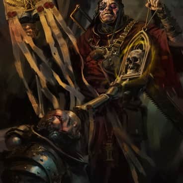 Zealot Preacher by Miguel Iglesias (art.of.migueliglesias | MIglesiasArt) | Zealot Preacher by Miguel Iglesias (art.of.migueliglesias | MIglesiasArt)