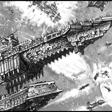 Abaddon’s Warfleet by Des Hanley (des_hanley)