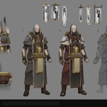 Adeptus Administratum by Ilia Bodaikin (IlyaBodaykin)