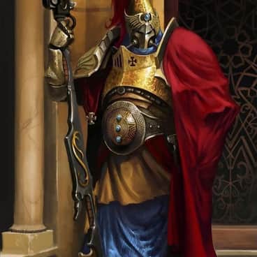 Adeptus Custodes by Stefan Ristić (StoryKillinger | Stori Killinger)
