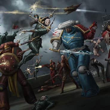 Against Drukhari Raiders by Rian Macanip (waruhameru40kart)