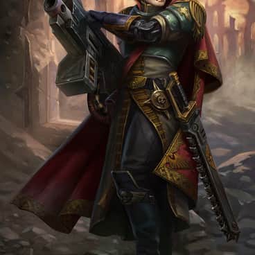 Astra Militarum by Vladimir Kafanov (vladimirkafanov)