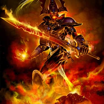 Avatar of Khaine by Israel Llona (IsraLlona | isra_llona)
