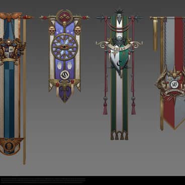 Banners and Crests by Ilia Bodaikin (IlyaBodaykin)