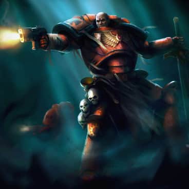 Blood Angel by Daniel Batista (cebhelot)