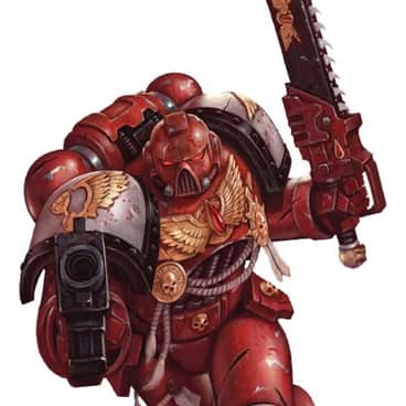 Blood Angel by Matt Bradbury