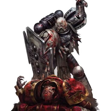 Brother Mercur by Matt Bradbury