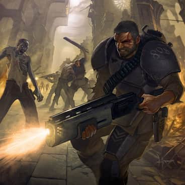 Cadian Guard by Hardy Fowler (FowlerIllus)