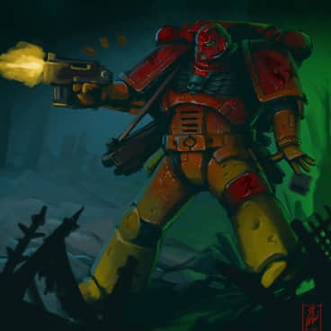 Celebrants by Filip Čekić (Filip-Hammer | The_Hellhammer)