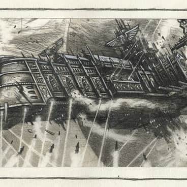 Chaos Rockets by Des Hanley (des_hanley)