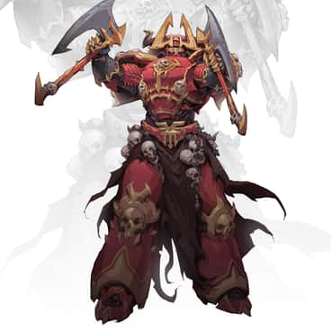 Chaos Space Marine by Haoyuan Li