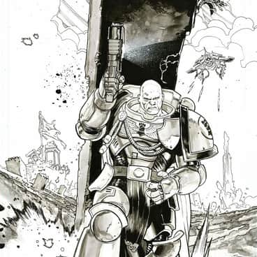 Chapter Master Valrak by Andrei Bressan (andreibressan | andrei.bressan)