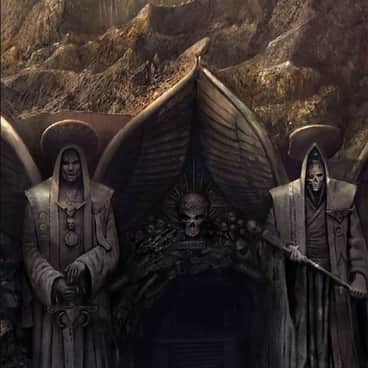 The Church of the Damned by Matt Bradbury