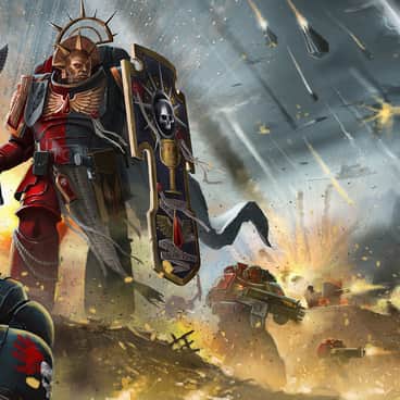 Command Squad Valentinian by John Stone (john_stone_art)