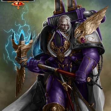 Commander Primus Eidolon by Israel Llona (IsraLlona | isra_llona)