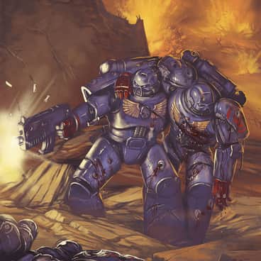 Crimson Fists by Dimitri Bielak