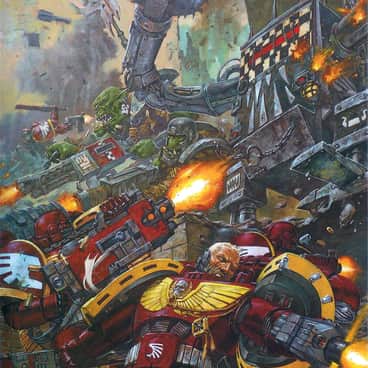 Crucible of War by Adrian Smith (adriansmithartist)
