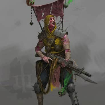 Cultist Elite Long Range by Miguel Iglesias (art.of.migueliglesias | MIglesiasArt)