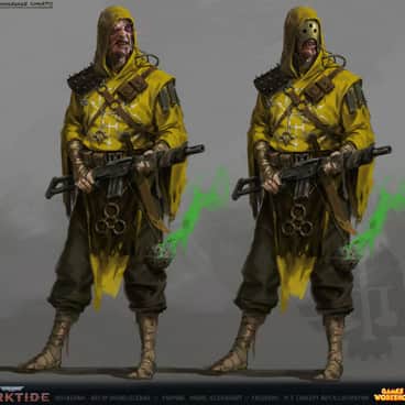 Cultist Long Range by Miguel Iglesias (art.of.migueliglesias | MIglesiasArt) | Cultist Long Range by Miguel Iglesias (art.of.migueliglesias | MIglesiasArt)