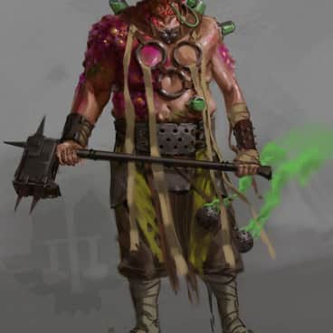 Cultist Rager by Miguel Iglesias (art.of.migueliglesias | MIglesiasArt)