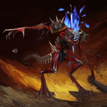 Daemon Prince by Alexey Potorochin (artistpotorochin)