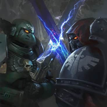 Dark Angel vs Fallen Angel by David Sondered (colrouphobia)