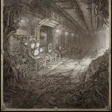 Dark Passageway by Anastasiya Landasseln (NaissRyo | naiss_ryo)