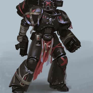 Death Company by Ivan Klimenko (IvanKlimenkoart)