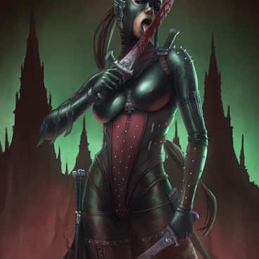 Death Cult Assassin by Tamás Patkós (CaptDiablo)