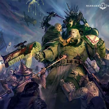 Death of Space Marine by Lewis Jones (graphite_lj | l_o_jones)