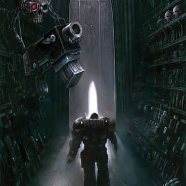Deathwatch Armory by Matt Bradbury