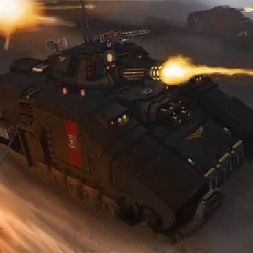 Deathwatch Repulsors by Christian Byrne (christian_byrne_)