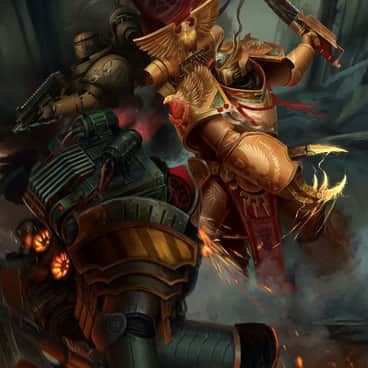 Dorn vs Perturabo by Serdjek Sholohovshek (serdjek91 | Serdzhek)
