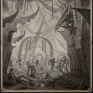 Drukhari Aftermath by Anastasiya Landasseln (NaissRyo | naiss_ryo)