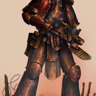 Dusk Raider by Brilliane Feldo (WannaTryMe1138 | brillianefeldo.art)