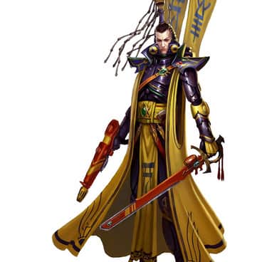 Eldar Autarch – Iyanden by Diego Gisbert Llorens (diegogisbertllorens | gisbertlloren)