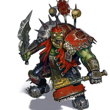 Evil Sunz Ork by Diego Gisbert Llorens (diegogisbertllorens | gisbertlloren)