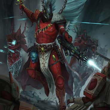 Exodite Autarch by Serdjek Sholohovshek (serdjek91 | Serdzhek)