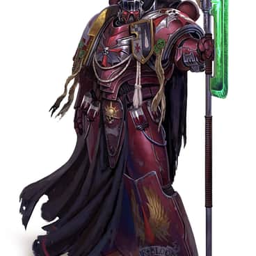 Exsanguinator – Honour Guard by Diego Gisbert Llorens (diegogisbertllorens | gisbertlloren)